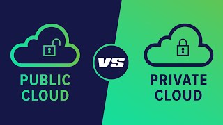 Public Cloud vs Private Cloud vs Hybrid Cloud  Major Differences Explained amp Examples [upl. by Ian834]