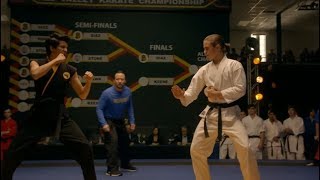 Cobra Kai 3x08  Robby and Sam Break up [upl. by Scottie]