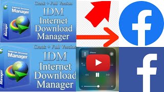 How to fix IDM not found on Facebook videos [upl. by Leahciam]