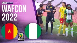 Cameroon vs Nigeria  WAFCON HIGHLIGHTS  071422  beIN SPORTS USA [upl. by Sherborne]