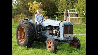 Fordson Major rebuild Part 11 Hydraulic pump rebuild [upl. by Romelle59]