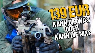 Airsoft Unboxing Evolution G36c  Softair Review inkl Ingame [upl. by Tati]