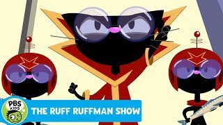 THE RUFF RUFFMAN SHOW  Ask Ruff First Ruffman Escapes  PBS KIDS [upl. by England704]