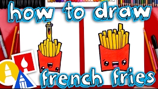 How To Draw Funny French Fries [upl. by Eatton]