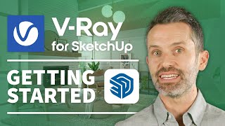 Vray for SketchUp — Getting Started Updated for VRay 5 and SketchUp 2021 [upl. by Onifled]