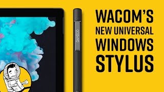 Wacom Bamboo Ink Plus VS The Surface Pen [upl. by Alwyn]