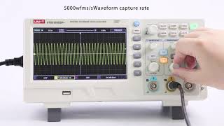 UNIT UTD2102CEX Digital Storage Oscilloscope [upl. by Cassie]