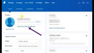 Come creare link PaypalMe per ricevere pagamenti o donazioni [upl. by Bartel]