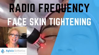 HOW TO USE RADIO FREQUENCY  FACE SKIN TIGHTENING TREATMENT [upl. by Ambur]