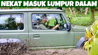 JIMNY STANDAR DIPAKSA OFFROAD BEGINI HASILNYA [upl. by Sylram]