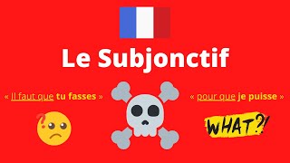 Le Subjonctif Présent et Passé [upl. by Acinorrev258]