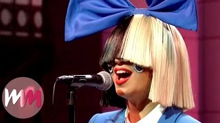 Top 10 Things You DIDNT Know About Sia [upl. by Alrick322]