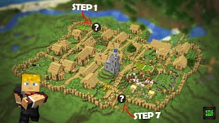 7 EASY Steps To Improve A Minecraft Village [upl. by Lorant898]