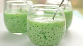 How To Make Filipino Buko Pandan  Simply Bakings [upl. by Anayad]