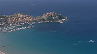 A stroll through the Corsican city of Calvi jewel of the Mediterranean [upl. by Ayotan]