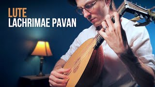 The Lachrimae Pavan on Lute [upl. by Yotal]