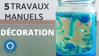 5 Travaux manuels faciles Tuto DIY [upl. by Nagorb280]