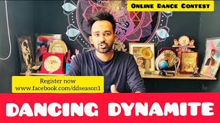 Yashwant MasterDancing Dynamite season1 [upl. by Nosa419]