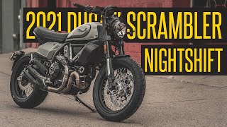 2021 Ducati Scrambler Nightshift  13 Things You Should Know [upl. by Myke]