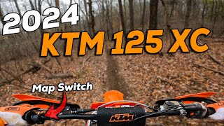 2024 KTM 125 XC First Ride [upl. by Craner]