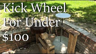 Thorough Tutorial  Making A Potters Kick Wheel [upl. by Joette]