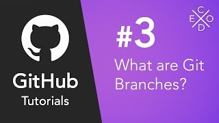 Git and GitHub Tutorials 3  What are Git Branches [upl. by Maia]