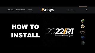 Installing ANSYS 2022 R1 Student Version [upl. by Alenas]