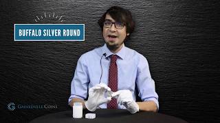 1 oz Silver Buffalo Round  Everything You Should Know [upl. by Zoilla]