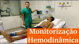 Monitorização Hemodinâmica [upl. by Irtimd]