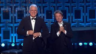 Martin Short and Steve Martin  David Letterman Mark Twain Award [upl. by Mihar]