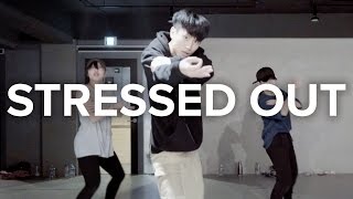 Stressed Out  twenty one pilots  Eunho Kim Choreography [upl. by Ragse873]