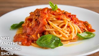 SPAGHETTI with RED CLAM SAUCE [upl. by Paresh]