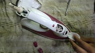 how to open steam iron  Automatic steam iron repair Easily [upl. by Durwyn771]