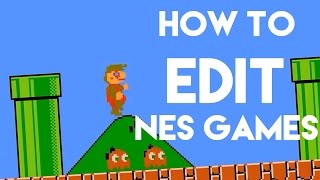 How to Hack NES Games Editing Graphics [upl. by Kutchins783]