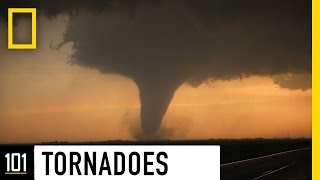 Tornadoes 101  National Geographic [upl. by Kroo476]