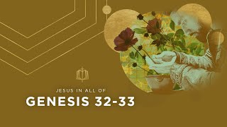 Genesis 3233  Why does Jacob wrestle with God  Bible Study [upl. by Aryn947]