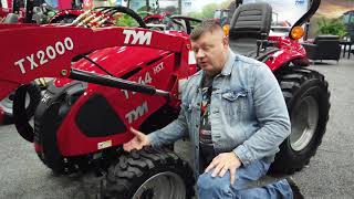 Best Value Compact Tractor 2021 TYM Tractors T264 [upl. by Nner491]