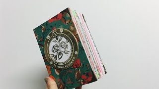 Making a Journal For Beginners  Step by Step Process [upl. by Enidlareg775]