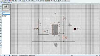 555 Monostable Multivibrator circuit [upl. by Adriaens]