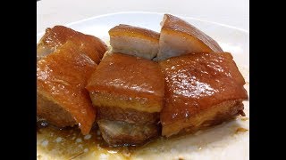 【20無限】 炆豬腩肉  落了這種酒，會特別好味  Braised Pork Belly [upl. by Py]