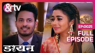 Viraj आता है Police के साथ Jhanvi का DNA Sample लेने 9Mar19 Daayan  Full Ep25 andtvchannel [upl. by Tilford]