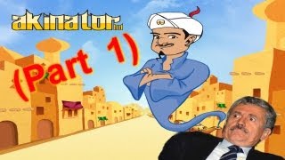 KSIOlajidebt Plays  Akinator Part 1 [upl. by Aihsilef949]