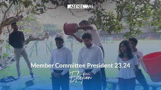 Member Committee President Election 2324  Aftermovie [upl. by Westerfield]