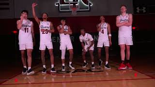 LenoirRhyne Mens Basketball 20242025 Intro [upl. by Yrollam]