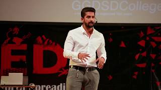 The Secret To Achieving the quotImpossiblequot  Ravi Dubey  TEDxGGDSDCollege [upl. by Nnylyrehc]