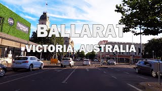 Ballarat Victoria Australia  Driving Tour 4K [upl. by Etak331]