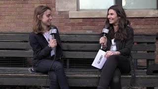 Interview with Julien Baker [upl. by Yentroc]