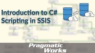 Introduction to C Scripting in SSIS [upl. by Ahcurb146]