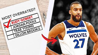 The Real Reason NBA Players Hate Rudy Gobert [upl. by Trinetta]