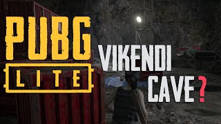 PUBG PC Lite Vikendi Cave [upl. by Brittaney]